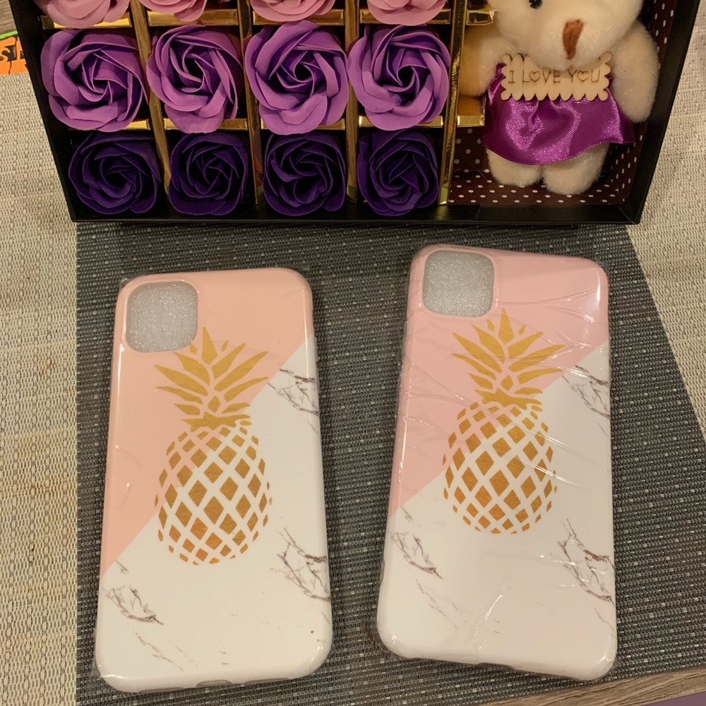 Pinapple  iphone case!!!5⭐️⭐️⭐️⭐️⭐️!!! - Picture 3 of 11